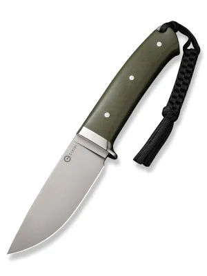 Nóż CIVIVI Fixed Cloud Peak Nitro-V G10 Green