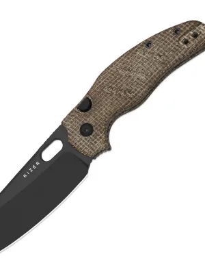 Nóż Kizer C01C 2.9 BS Norplex UltreX Micarta ELMAX