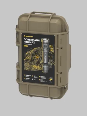 Latarka Armytek Dobermann PRO MAX 3000 lm 2w1