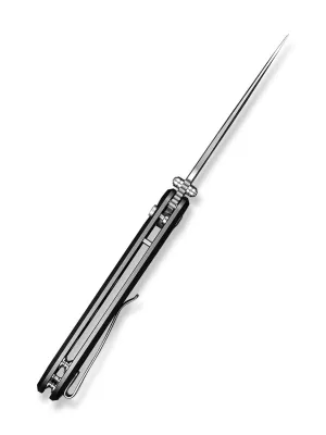 Nóż CIVIVI Hyperpulse 14C28N Aluminum Gray