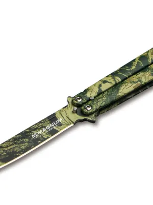 Nóż Magnum Balisong Camo