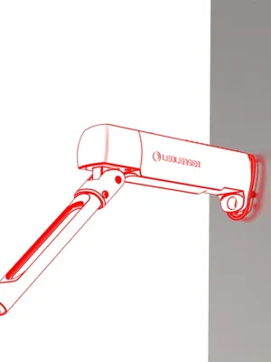 Latarka Ledlenser warsztatowa W6R WORK