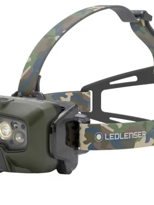 Latarka Ledlenser HF8R Core RGB camouflage 1600lm