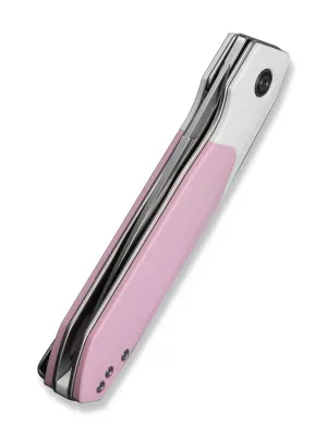 Nóż CIVIVI Brr15 Light Nitro-V White&Pink G10