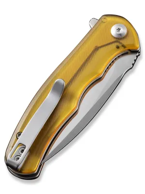 Nóż CIVIVI Mini Praxis Ultem Amber