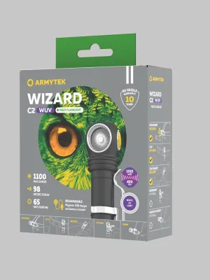 Latarka Armytek Wizard C2 WUV White&UV 1100 lm