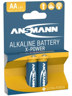 Baterie alkaliczne Ansmann X-Power AA / LR6 2 szt.