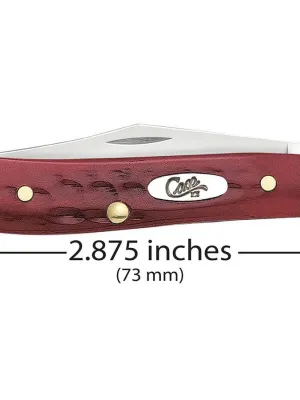 Scyzoryk Case Pocket Worn Peanut SS Old Red