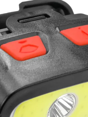 Latarka czołowa LED Ansmann HD200B, 185 lm, 3xAAA