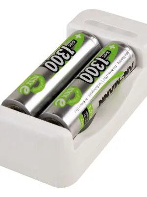 Ładowarka Ansmann USB Basic II + 2x AA 1300mAh