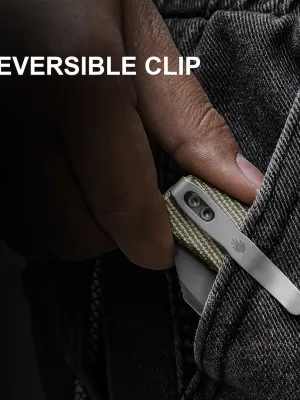 Nóż Kizer Bulldog Micarta Nitro-V