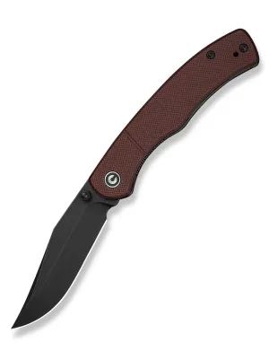 Nóż CIVIVI Clingman G10 Burgundy C23065-2