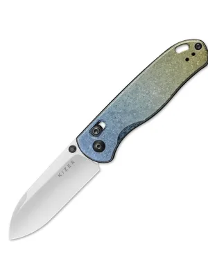 Nóż Kizer Drop Bear Titanium LC200N