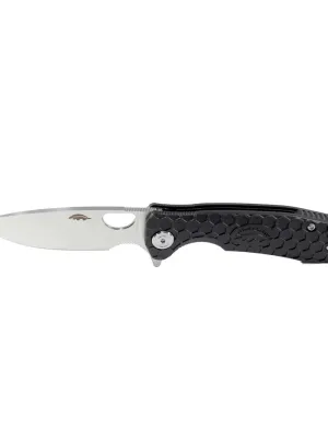 Nóż Honey Badger Flipper 14C28N Medium Black