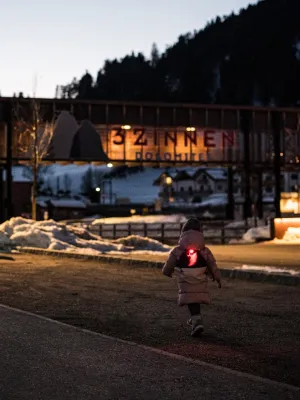 Latarka Czołowa Ledlenser KidLed 2 Lila