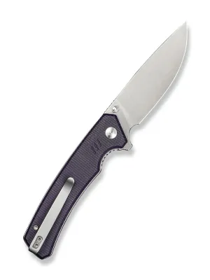 Nóż CIVIVI Merit 14C28N Purple Micarta C24012-3
