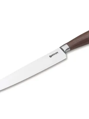 Nóż do szynki Böker Solingen Core Walnut