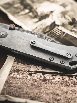 Nóż Böker Solingen Tiger-Damascus