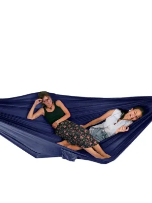Hamak Ticket To The Moon King Size  Navy Blue