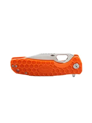 Nóż Honey Badger Clippoint Large Orange HB4068