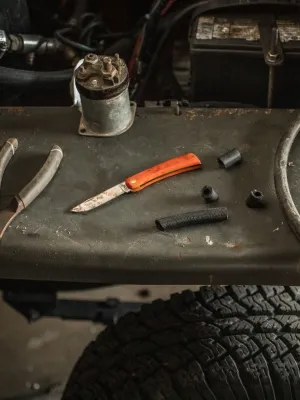 Nóż Case Sod Buster Jr SS Orange