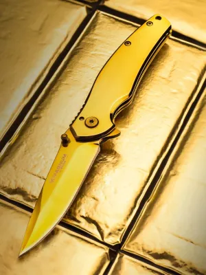 Nóż Magnum Gold Finger