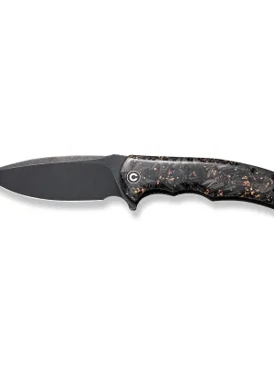 Nóż CIVIVI Praxis Shredded Carbon Copper