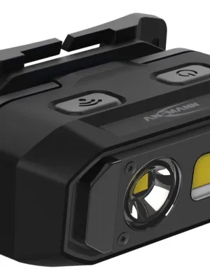 Latarka czołowa LED Ansmann HD800RS, 800lm, aku