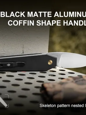 Nóż Kizer Tomb Aluminum Nitro-V