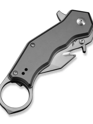 Nóż CIVIVI Amaroq Nitro-V Gray Aluminium