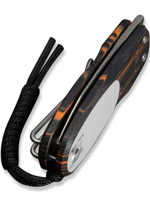 Nóż Civivi Purr Nitro-V Orange Black & White G10