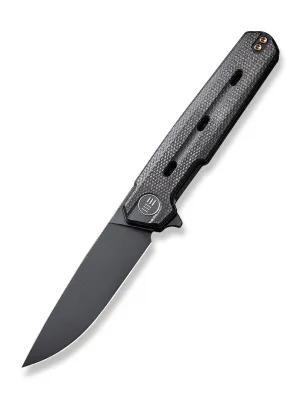 Nóż WE Knife Navo CPM-20CV Micarta Black