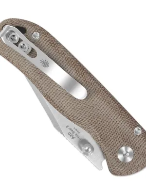 Nóż Kizer Drop Bear 2 Micarta Nitro-V