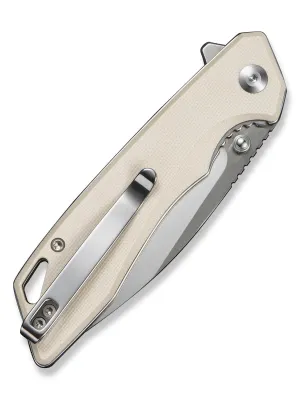 Nóż SENCUT Stratex Ivory G10