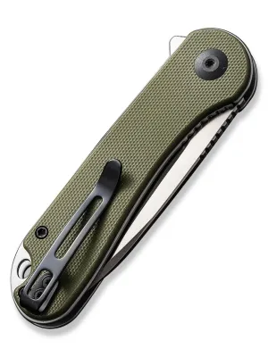 Nóż CIVIVI Elementum D2 G10 Green C907E