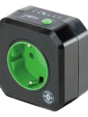 Programowane gniazdo Ansmann AES1, 10 A, 230V