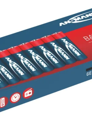 Baterie alkaliczne Ansmann AA / LR6, 8 szt.