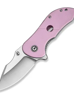 Nóż CIVIVI Gordo D2 G10 Powder Pink