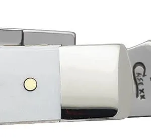 Scyzoryk Case SparXX Trapper SS White