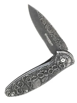 Nóż Magnum Dia de los muertos