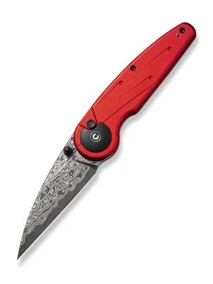 Nóż Civivi Starflare Damascus Red Aluminum
