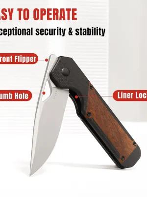 Nóż Kizer Militaw G10+Mkuruti 154CM