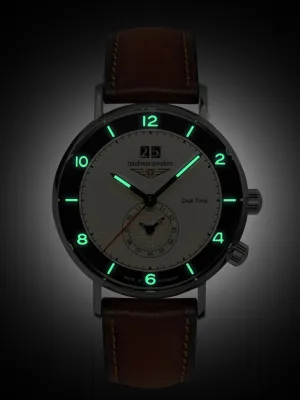 Zegarek Bauhaus Aviation Vintage Pilot 24462, 41mm