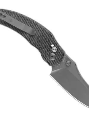 Nóż Kizer Mini Bulldog Micarta Nitro-V