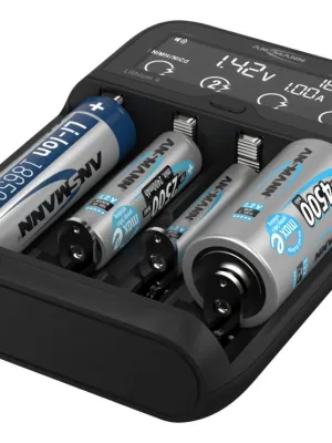 Ładowarka Ansmann Lithium 4 do Li-lon AAA/AA