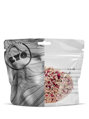 LYOFOOD EKO Jaglanka malinowo-kokosowa 300g
