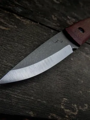 Nóż LKW Mini Pukko Micarta