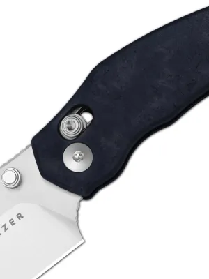 Nóż Kizer Mini Bulldog Richlite Nitro-V