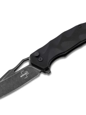 Nóż Böker Plus Kirke Black Nitro-V