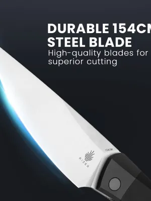Nóż Kizer Momo Aluminum 154CM
